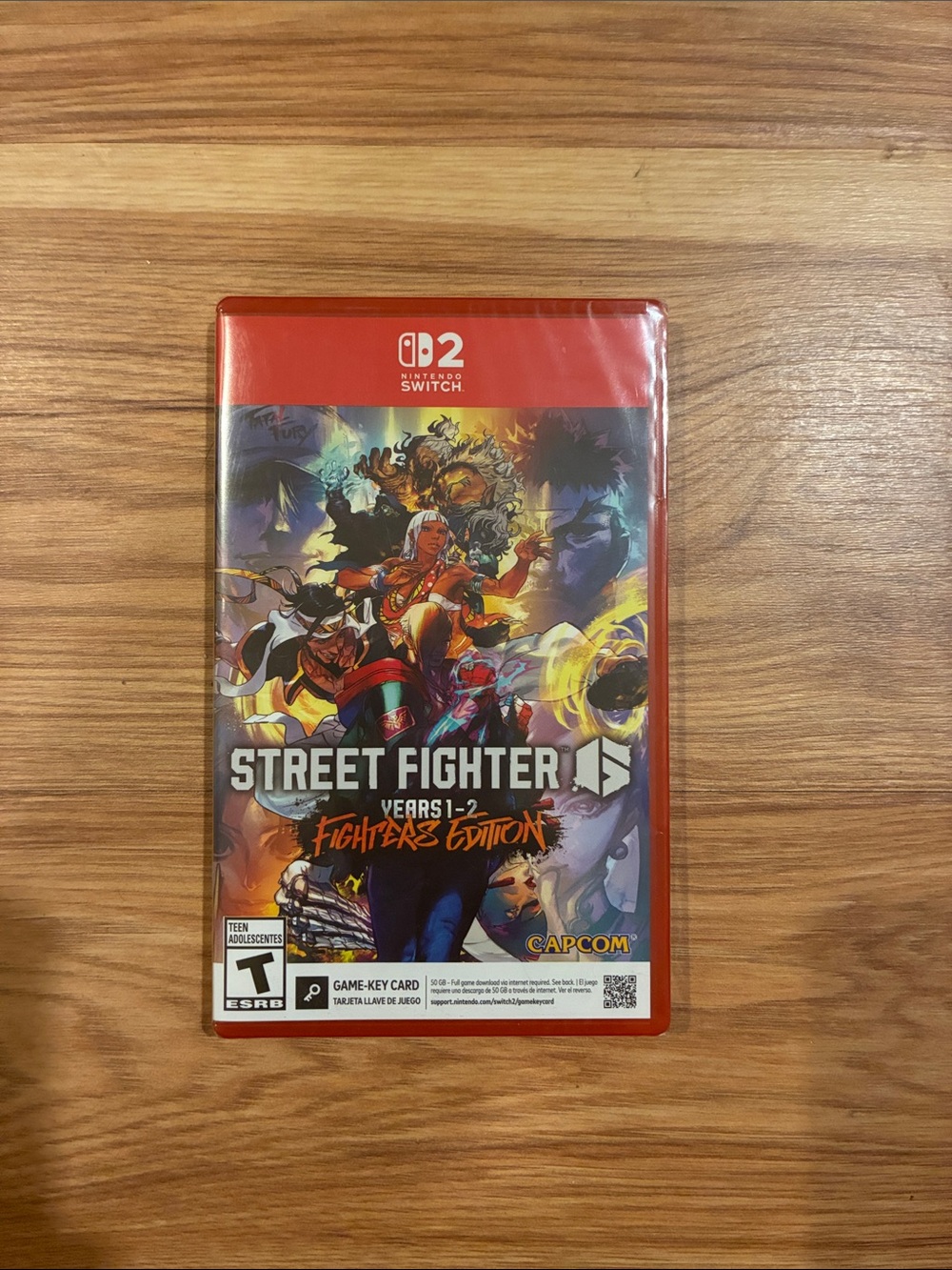 Nintendo Switch Street Fighter 6 Fighters Edition - Red and Multicolor